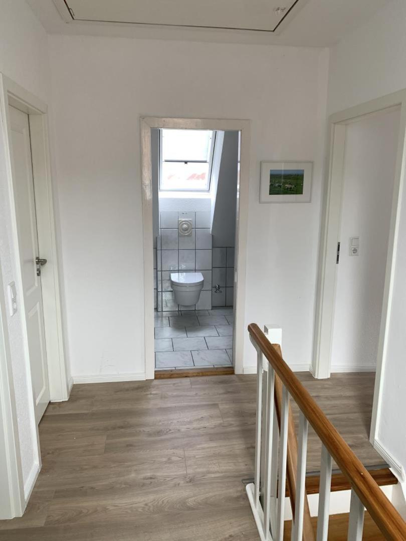 Neu! Schickes Und Modernes Ferienhaus Ant Zingel Krummhörn Exterior foto