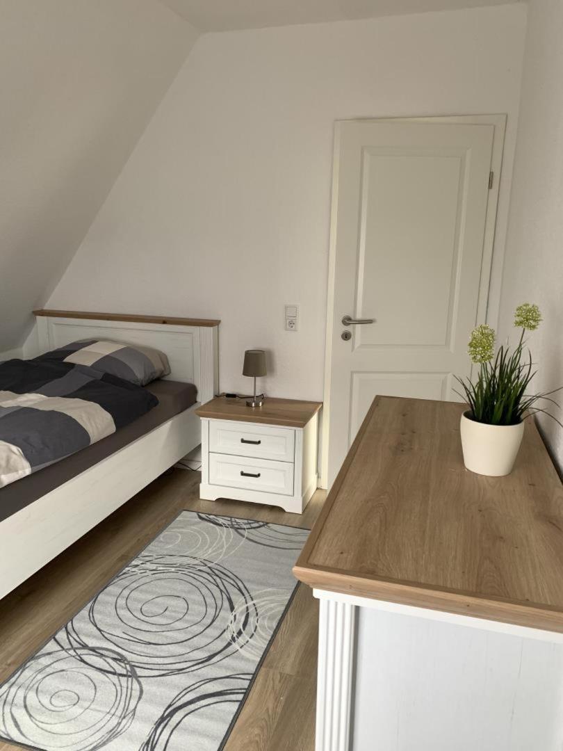 Neu! Schickes Und Modernes Ferienhaus Ant Zingel Krummhörn Exterior foto