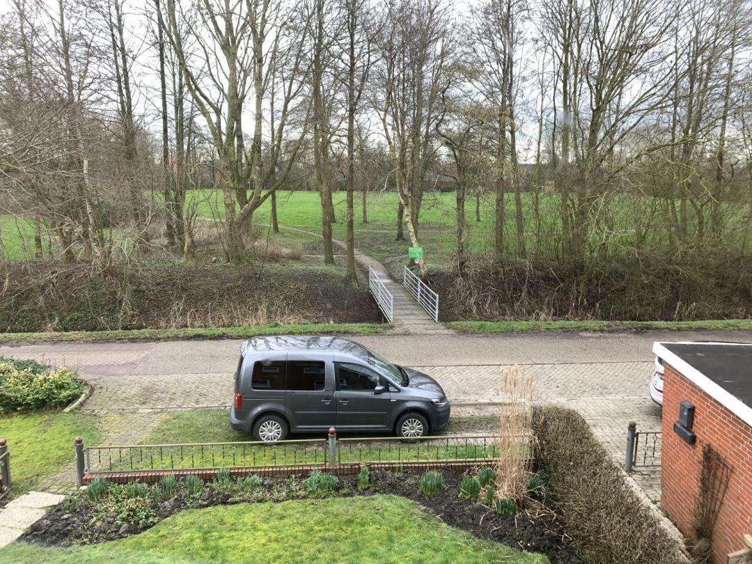 Neu! Schickes Und Modernes Ferienhaus Ant Zingel Krummhörn Exterior foto